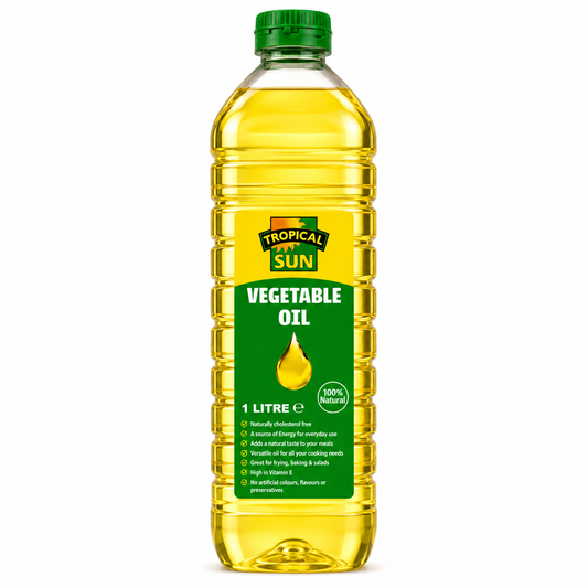 Tropical Sun Vegetable Oil