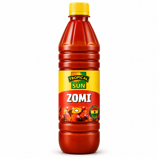 Tropical Sun Zomi Oil