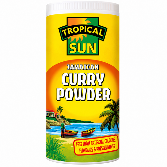Tropical Sun Jamaican Curry Powder