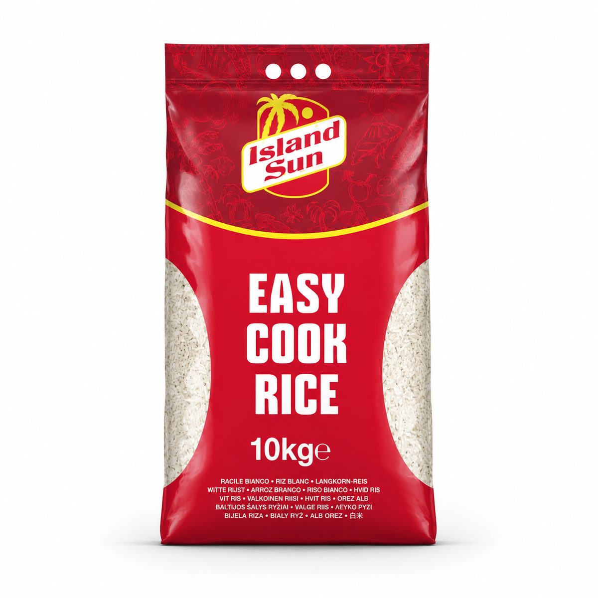 Island Sun Easy Cook Rice