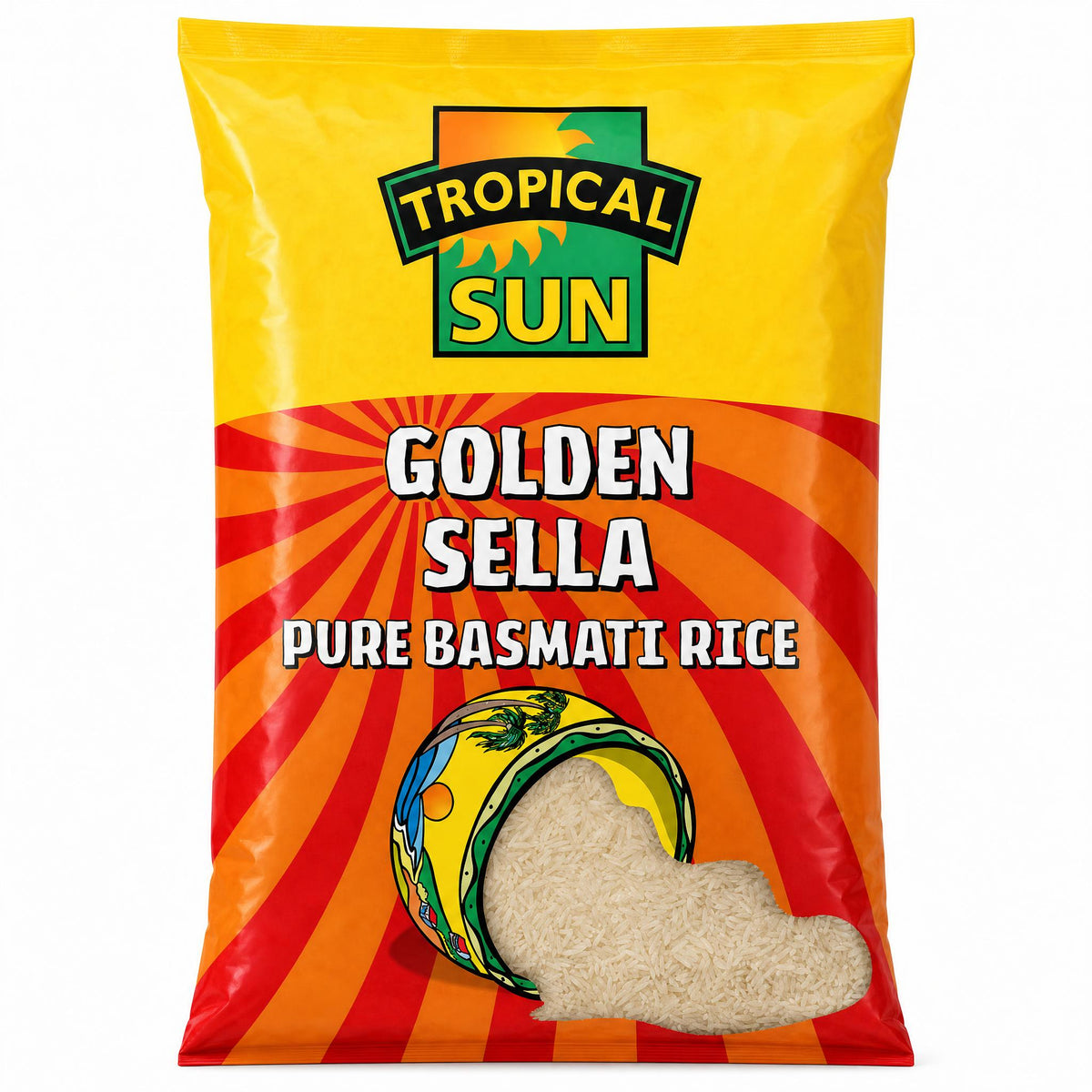 Tropical Sun Golden Sella Basmati Rice