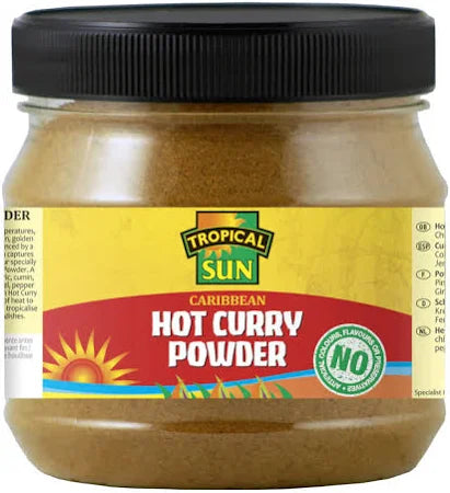 Tropical Sun Caribbean Hot Curry Powder