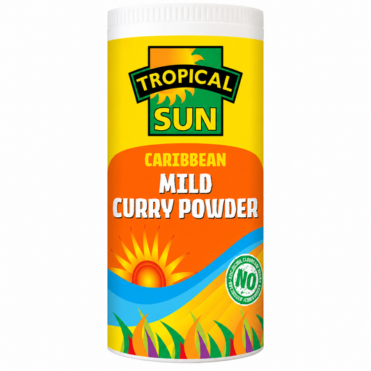 Tropical Sun Caribbean Mild Curry Powder