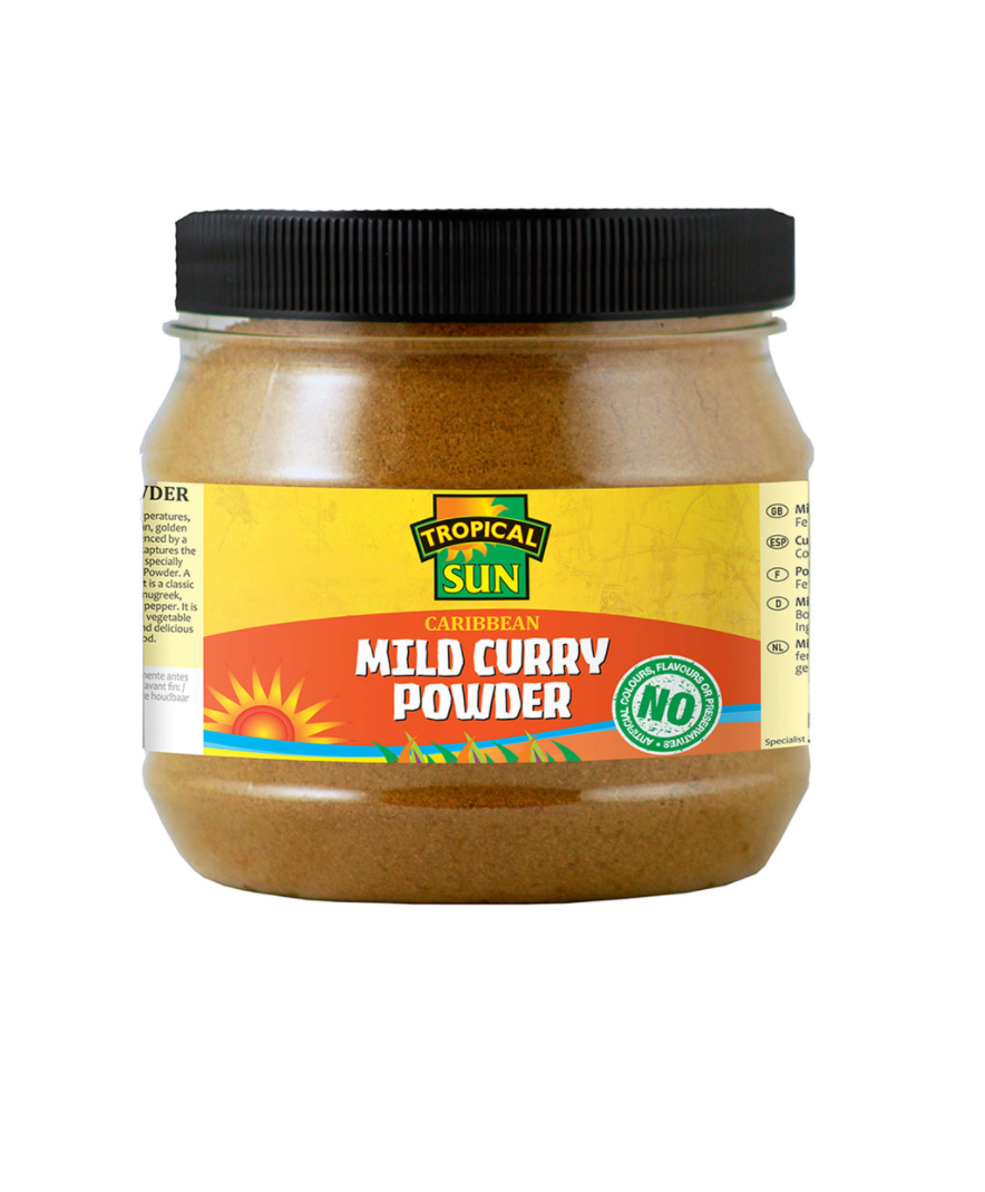 Tropical Sun Caribbean Mild Curry Powder