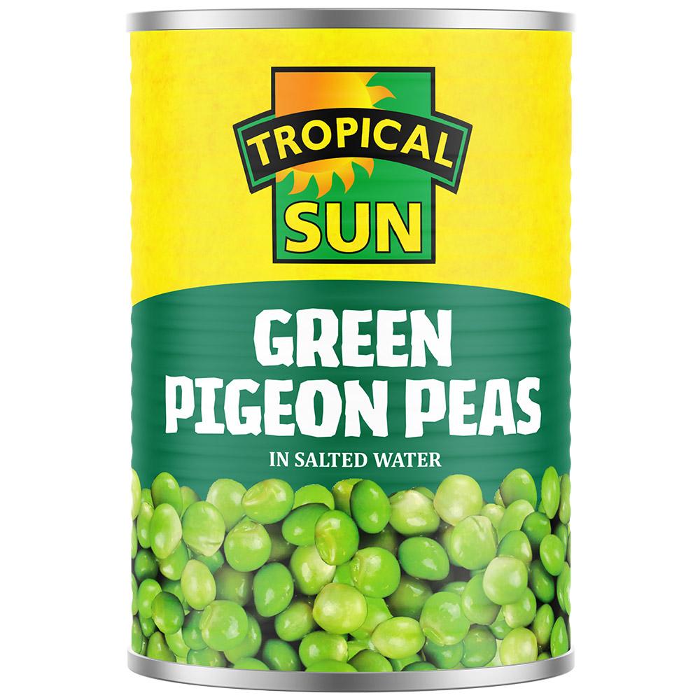 Tropical Sun Green Pigeion Pease Canned